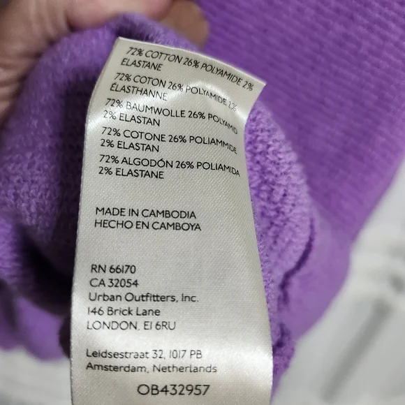 Bnwt Free People Ottoman Size Small.. Final Price Reduction!! - Picture 11 of 15